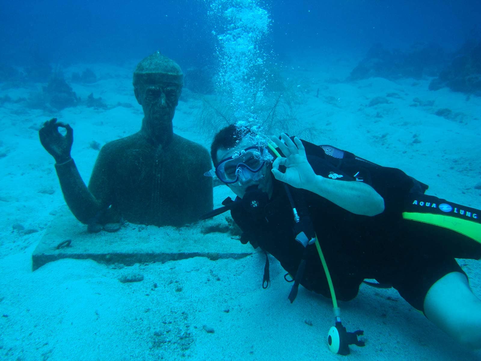 Plongée Réserve Cousteau