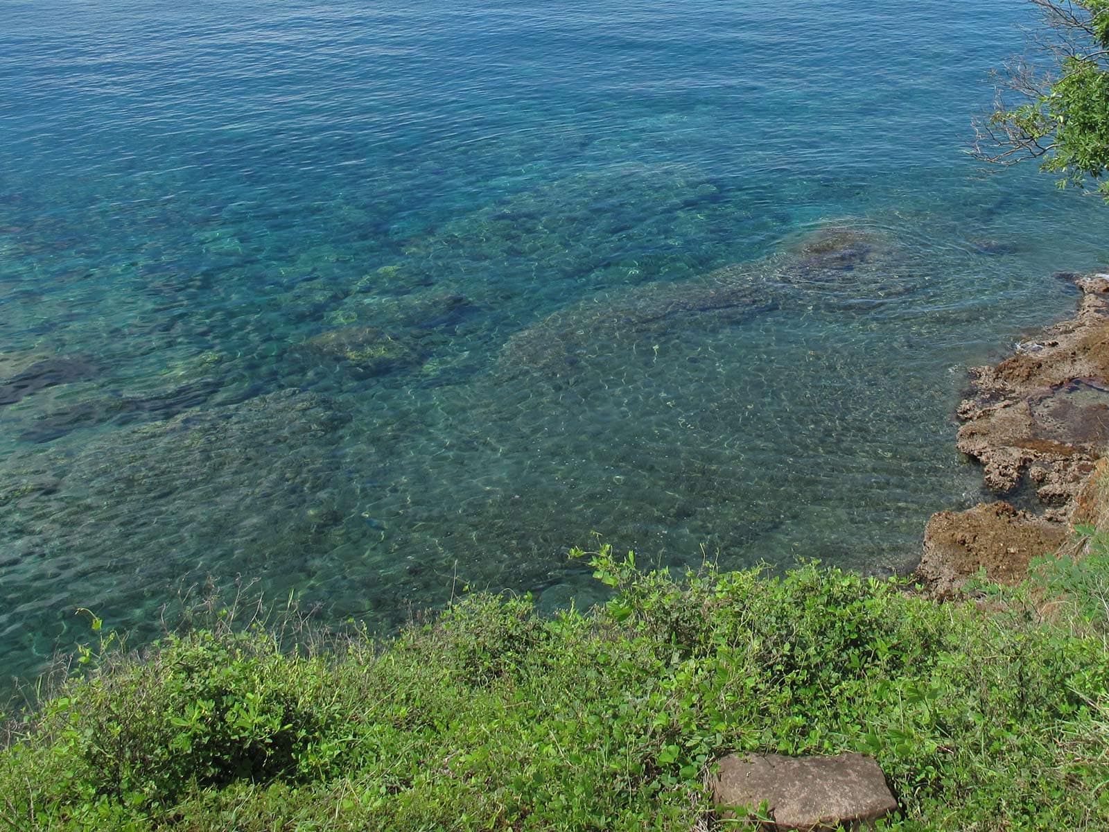 Trace Petite-Malendure - proximité villas Gwadalodge