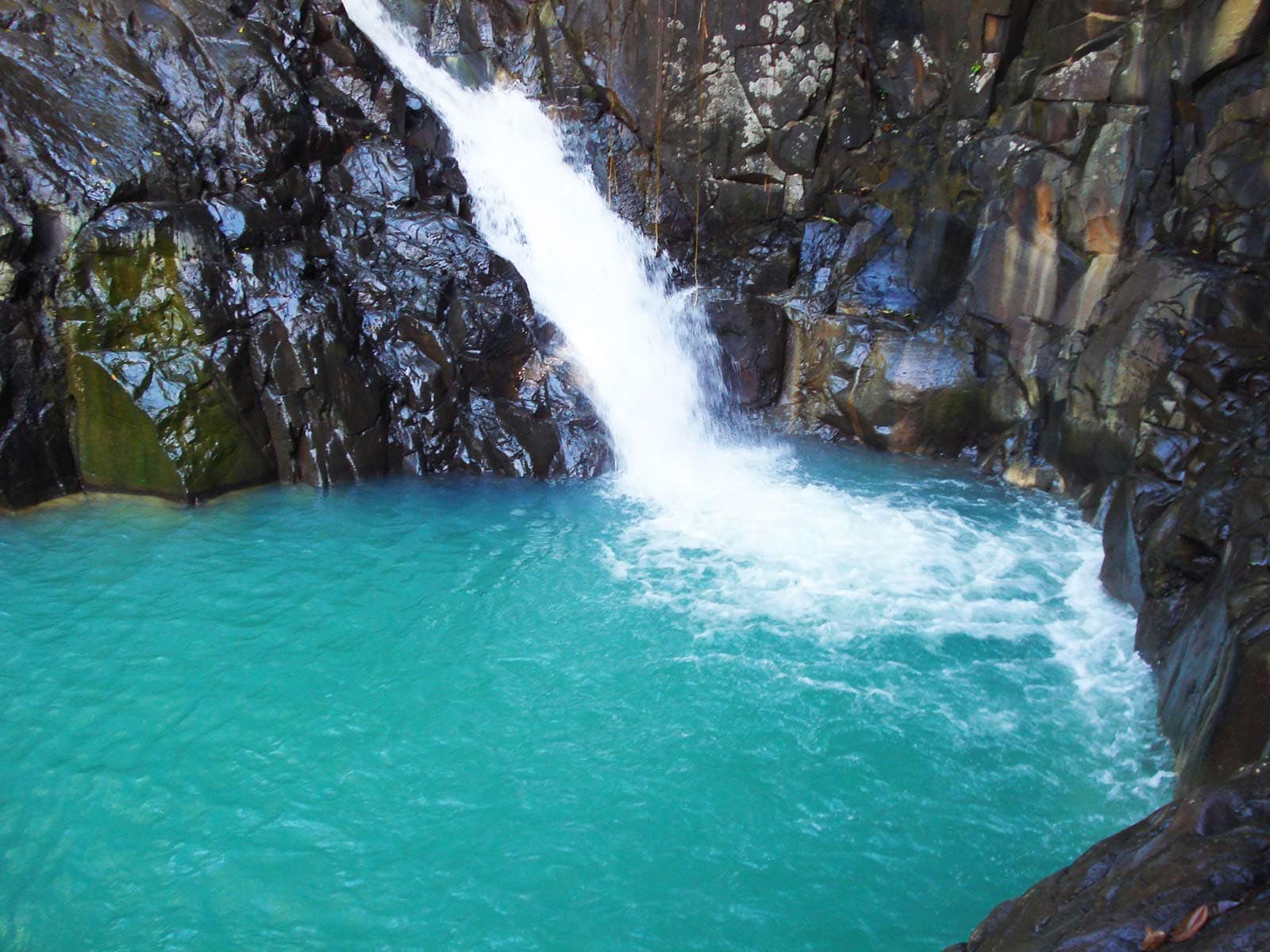 Saut d'Acomat - proximité villas Gwadalodge