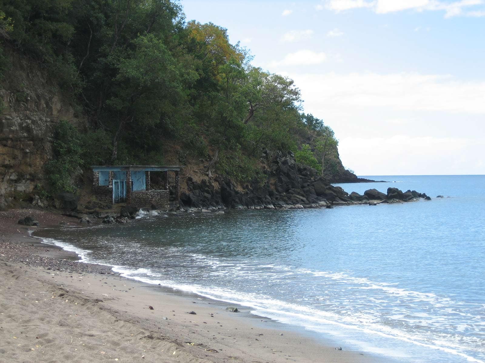 Bain du Curée - Plage Anse à Sable