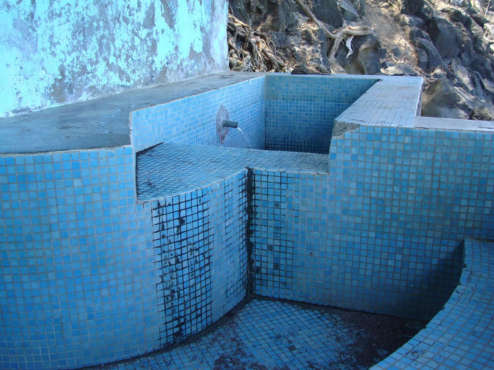 Bain du Curée - Source chaude