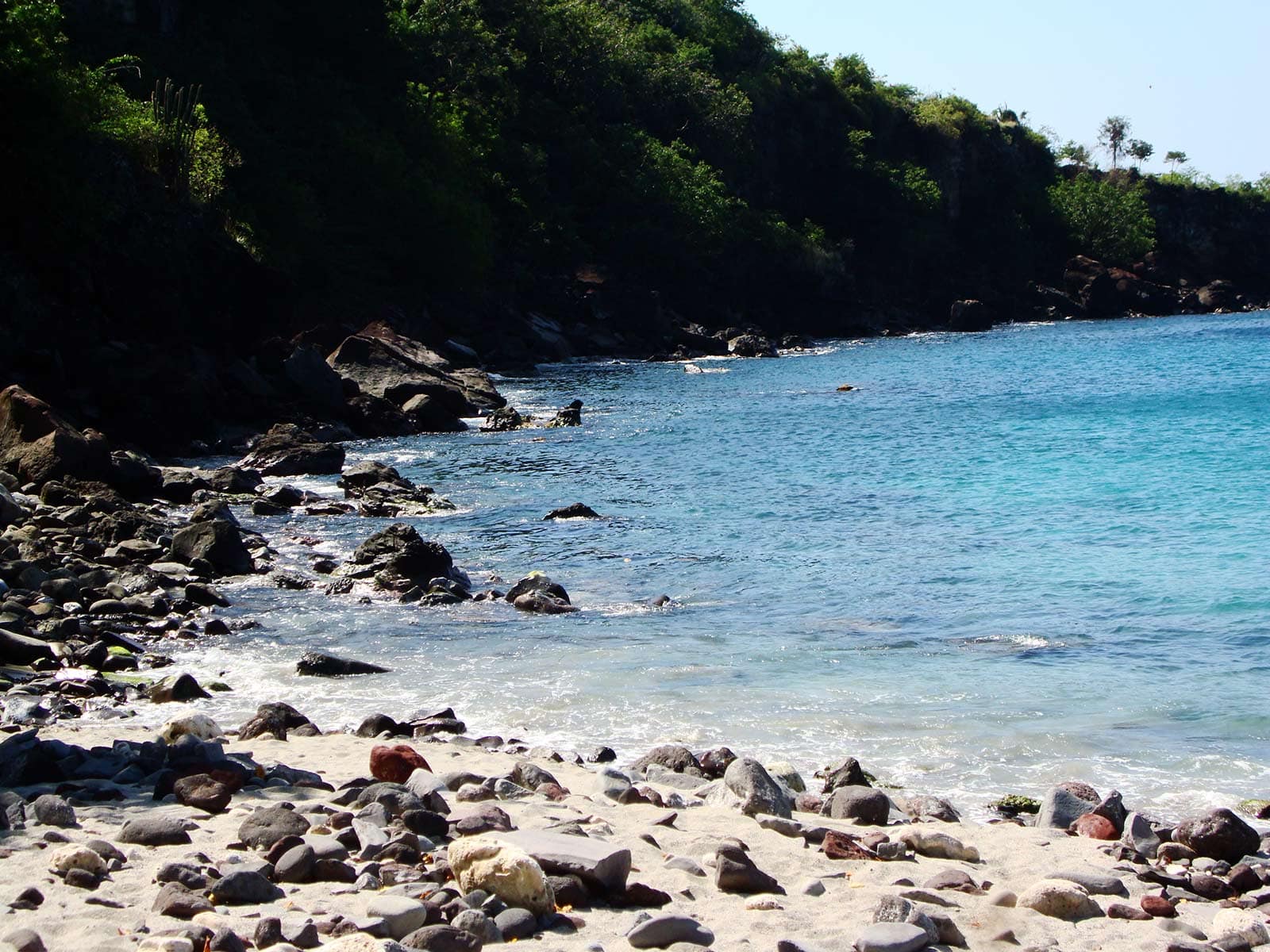 Source chaude - Petite Anse