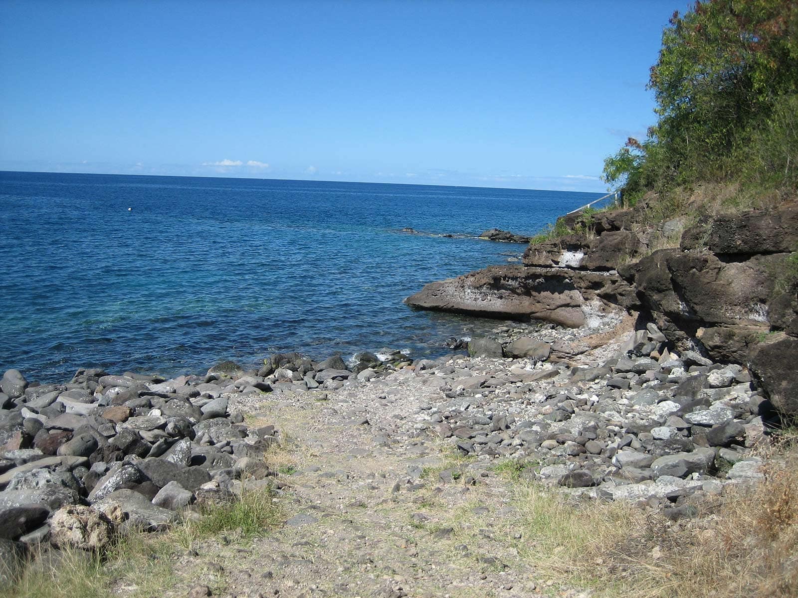 Bain chaud de Thomas - chemin