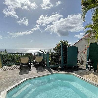 Villa maracudja piscine - Gwadalodge