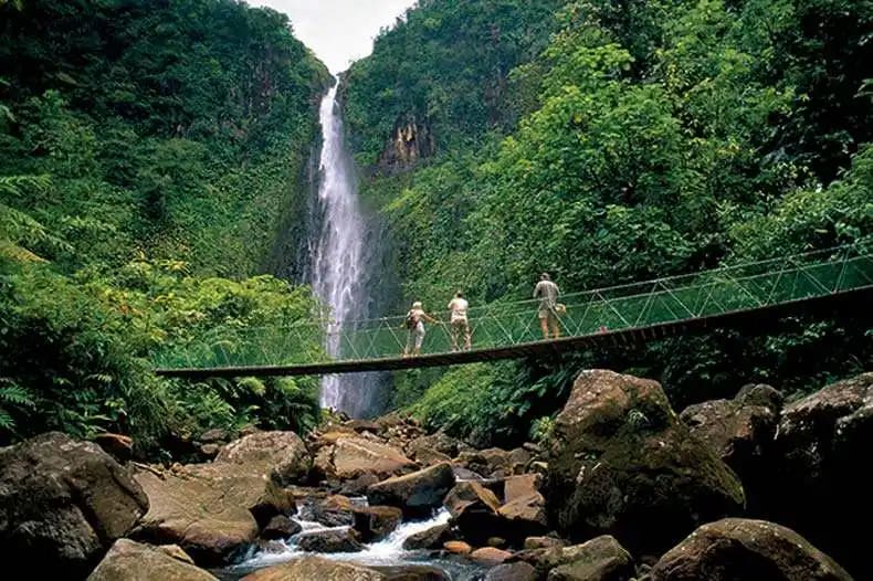 Cascades - Randonnées - Chutes du carbet - Guadeloupe